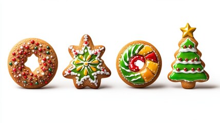 The Festive Gingerbread Cookie Collection