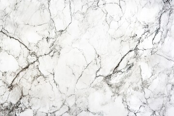 Fototapeta premium Elegant white marble texture with natural patterns.