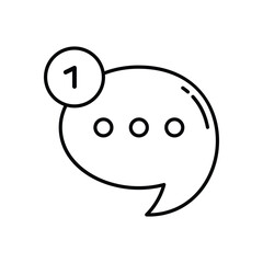 Pop-up vector icon stock illustration