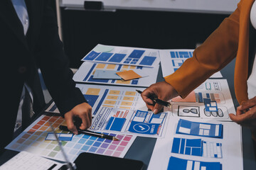 The designer team is designing the uxui system to make the uxui system work well on new phones and...