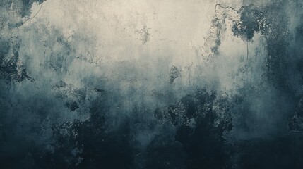 Obraz premium Ethereal Waterscape: Tranquil Reflection in the Mist