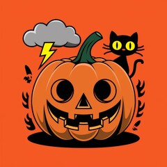 Halloween t-shirt, Halloween apparel, spooky shirt, Halloween costume shirt, Halloween party shirt, Halloween print, Halloween vector, horror t-shirt, Halloween theme shirt, pumpkin t-shirt, skull 
