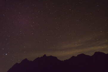 Fototapeta premium starry night sky