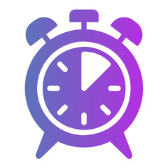 countdown Gradient icon