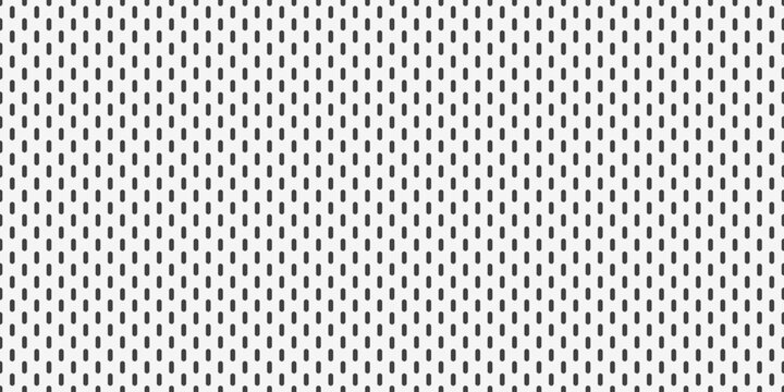 Peg board perforated texture background material with oval holes seamless pattern board vector illustration. Wall structure for working bench tools.