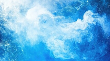 Obraz premium Abstract one-color liquid flow background with gentle waves, evoking a sense of tranquility and simplicity, perfect for modern visuals.