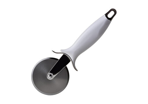 pizza cutter  isolated on transparent or white background