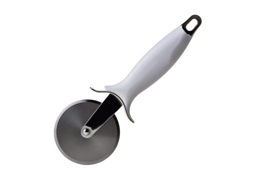 pizza cutter  isolated on transparent or white background