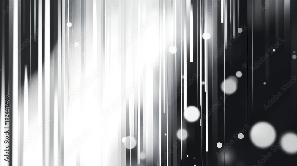 Poster black and white backdrop 3d retro technology zoom abstract textured glitch background dark noise dis