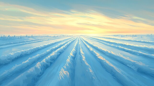 Frosted Horizon, Frost