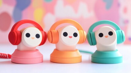 Call Center Telephone Handsets