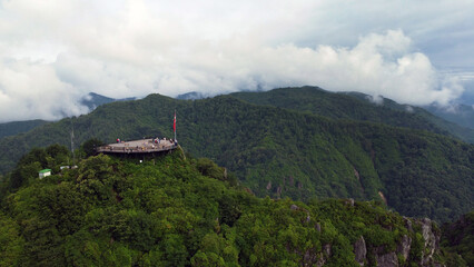 Magnificent observation deck: Yoroz city forest, Ordu