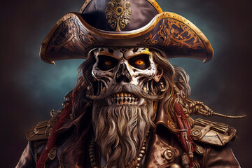 Photographs that fuse the elegance of catrinas with the audacity of pirates. Each image captures the mystery and beauty of Day of the Dead, combining art, tradition and adventure in a vibrant tribute 