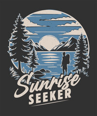 Fully editable vector T-shirt designs in EPS 10 format, perfect for T-shirts, mugs, bags, and more. It has a high resolution of 4500x5400 px and is customizable for personal and commercial use.