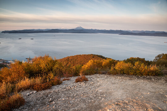 Bay in Petropavlosk-Kamchatsky
