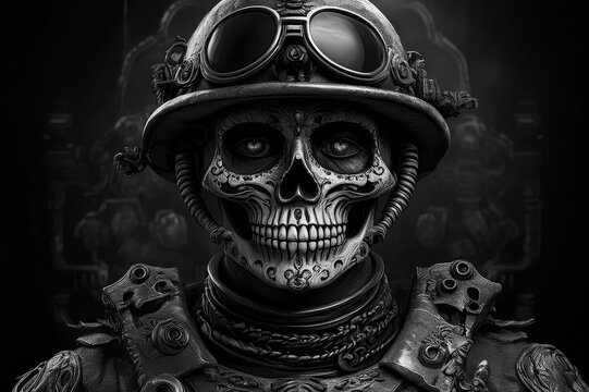 Photographs that fuse the elegance of catrinas with the audacity of pirates. Each image captures the mystery and beauty of Day of the Dead, combining art, tradition and adventure in a vibrant tribute 