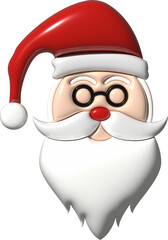 Santa Claus Christmas 3D