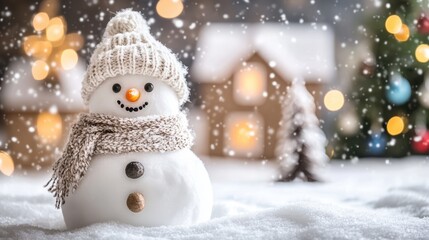The Charming Snowman Delight