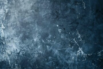 Obraz premium Abstract blue background nature geometric organic wallpaper, flowing textures of painted surface rough patterns and water Grunge Decorative Relief Navy Blue glowing grid on technology hi-tech concept