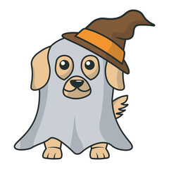 Pet Costume Illustration