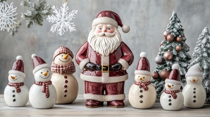 The Santa and Snowman Collection