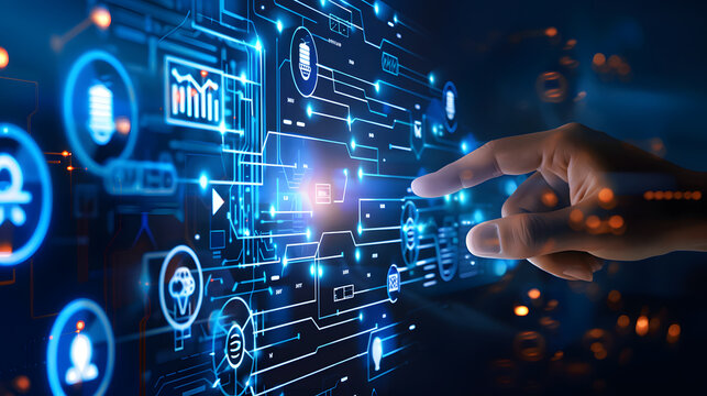 esource Allocation Matrix: A schematic map detailing how resources--funding, personnel, and infrastructure--are strategically distributed across various initiatives.