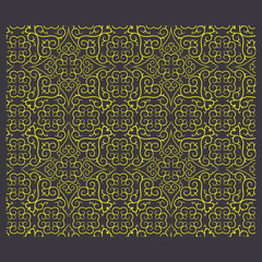 floral ethnic pattern