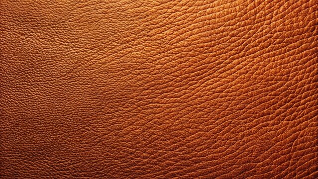 Luxe leather texture with natural grains and supple silhouette embracing