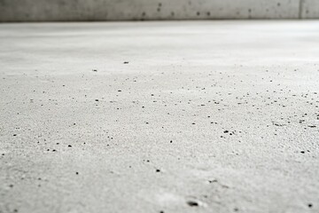 Textured concrete surface with perspective view