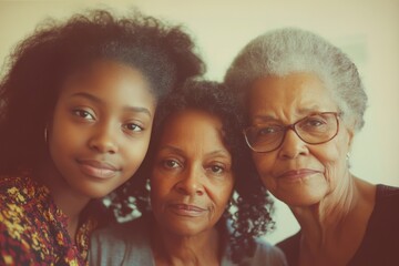 Always Together: A Black Family Portrait of African American Women Across Generations