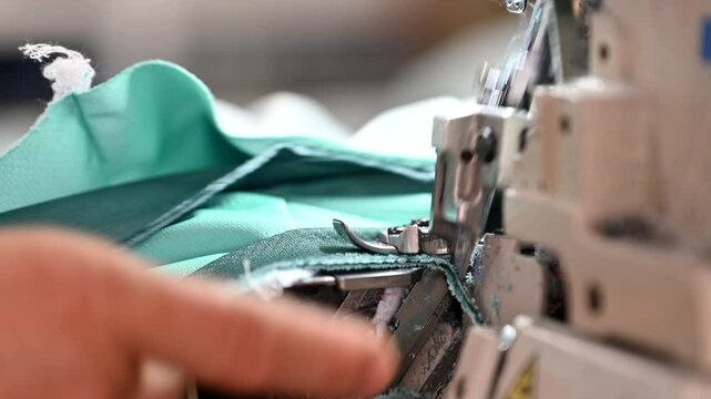 tailoring, sewing machine, textile industry clothing production