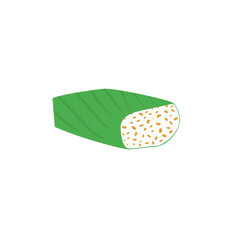 tempeh vector illustration