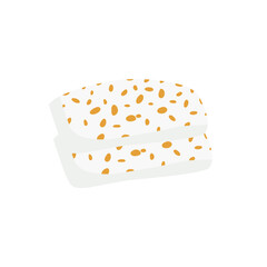 tempeh vector illustration