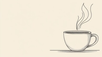 Soothing Morning Coffee Moment