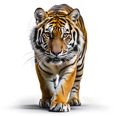 Obraz premium tiger. tiger, animal, cat, wildlife, wild, feline, predator, zoo, nature, mammal, stripes, big, carnivore, siberian, fur, head, bengal, striped, dangerous, wildcat, black, face, portrait, jungle, whit