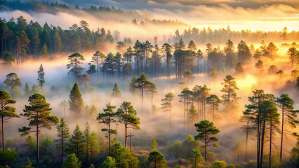 Fototapeta premium sunrise over lake. lake, sunset, water, landscape, sky, sunrise, nature, sun, reflection, river, clouds, morning, forest, tree, beautiful, blue, summer, evening, cloud, trees, dusk, pond, night, calm,