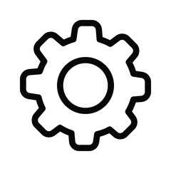 Premium vector of setting, user interface icon
