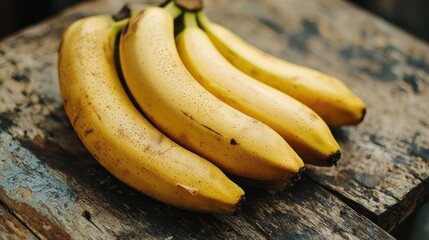 organic bananas