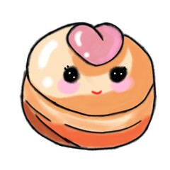 illustration of a cake