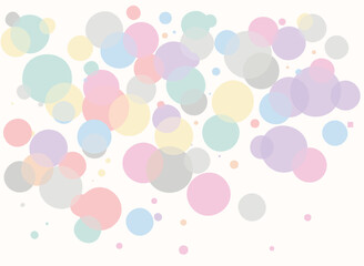 Delicate Watercolor Pastel Circles: Sophisticated background with soft tones and space for your text. Perfect for creating a sophisticated and creative background.