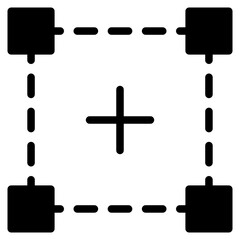 bounding box icon