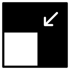 Obraz premium scale image icon