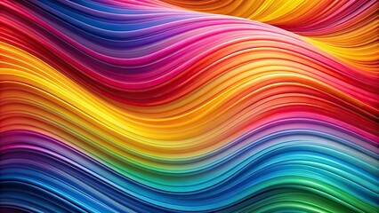 Obraz premium Macro colorful abstract background