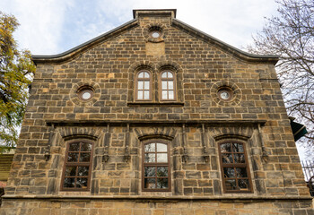 Water mill building in Dolni Pocernice, Czech Republic