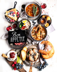 Traditional french food