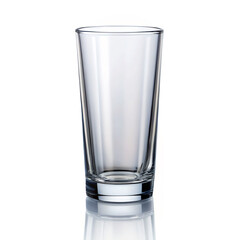glass of water. glass, water, drink, empty, isolated, clear, white, transparent, cup, clean, beverage, object, liquid, alcohol, single, crystal, reflection, full, purity, cold, fresh, fragile, thirst,