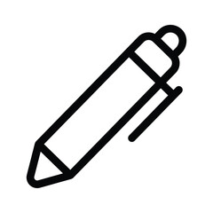 A pen icon representing writing or editing content