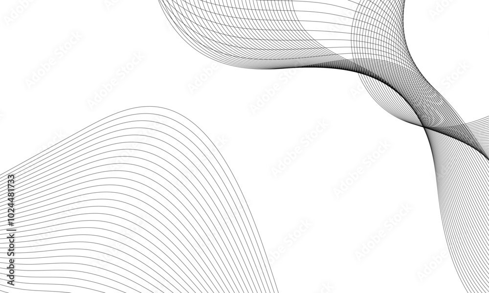 Poster abstract wavy grey blend technology liens background. digital frequency track equalizer. abstract fr