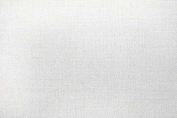 Background of canvas texture slightly off white