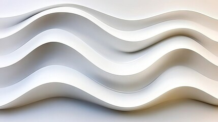 Obraz premium Minimalist abstract water flow background in one color, with gentle fluid motion and smooth waves, perfect for clean and elegant visuals.
